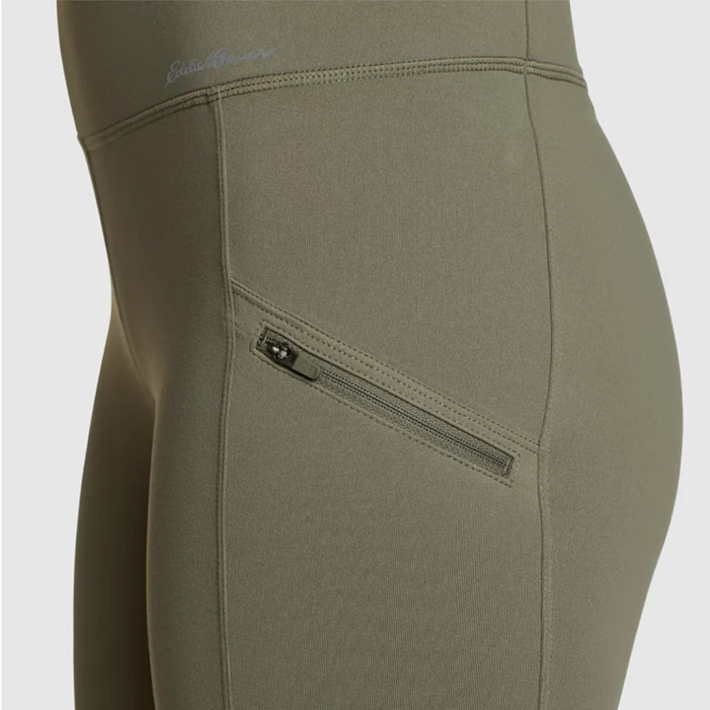 Eddie Bauer Traverse Trail High-Rise Leggings Women Size Medium